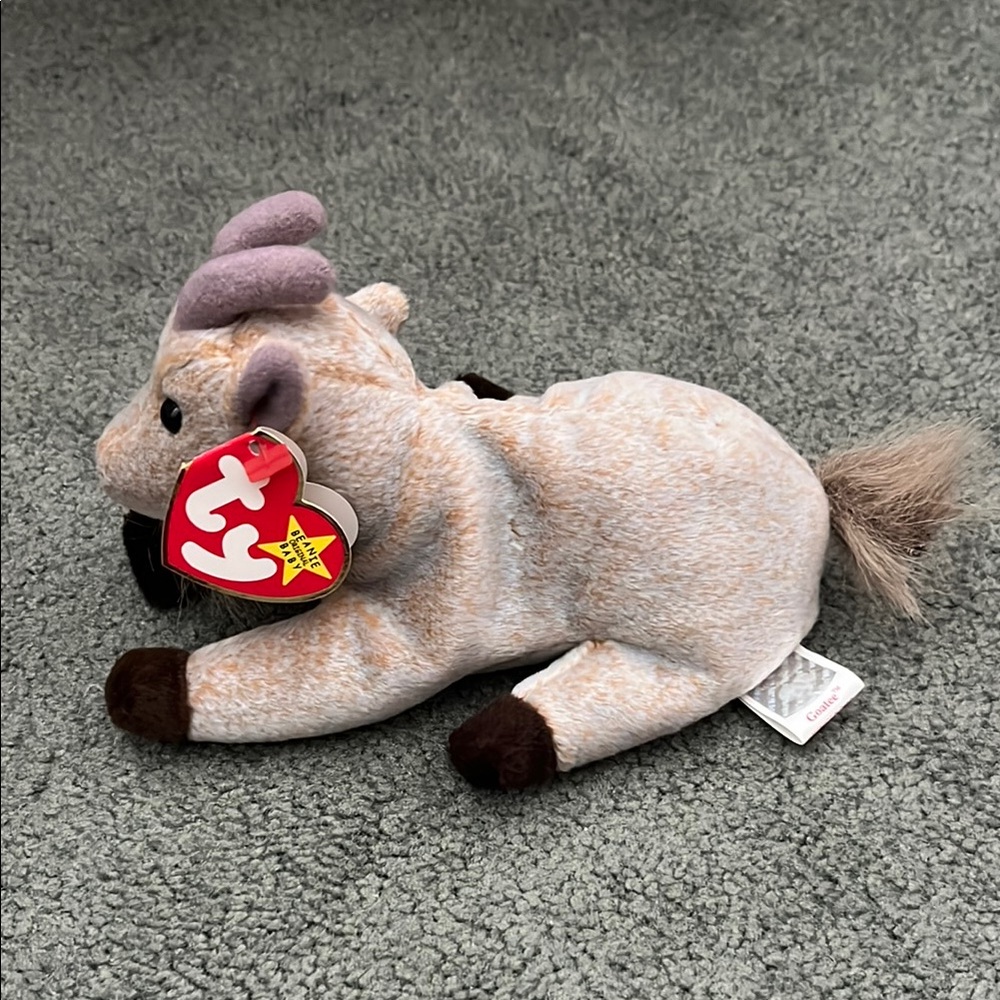 Ty Cream Stuffed Animal Plush Toy